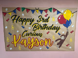 Custom Hand-Painted Banner