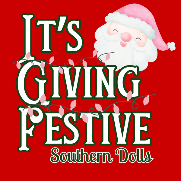 Southern Dolls Christmas Shirt *LAST DAY TO ORDER 12/9*