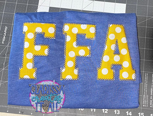 FFA Appliqué